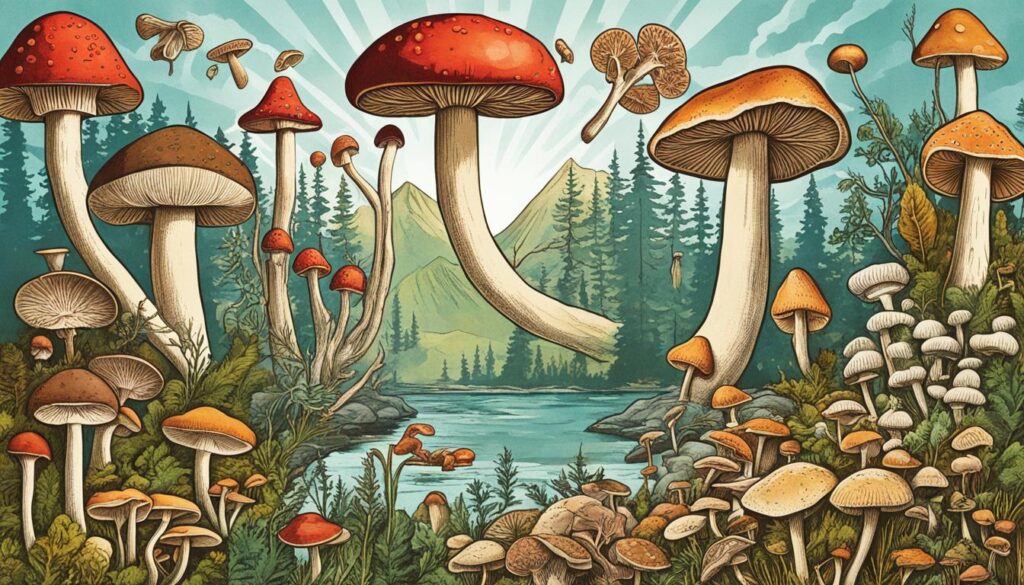 Historical and modern uses of medicinal mushrooms