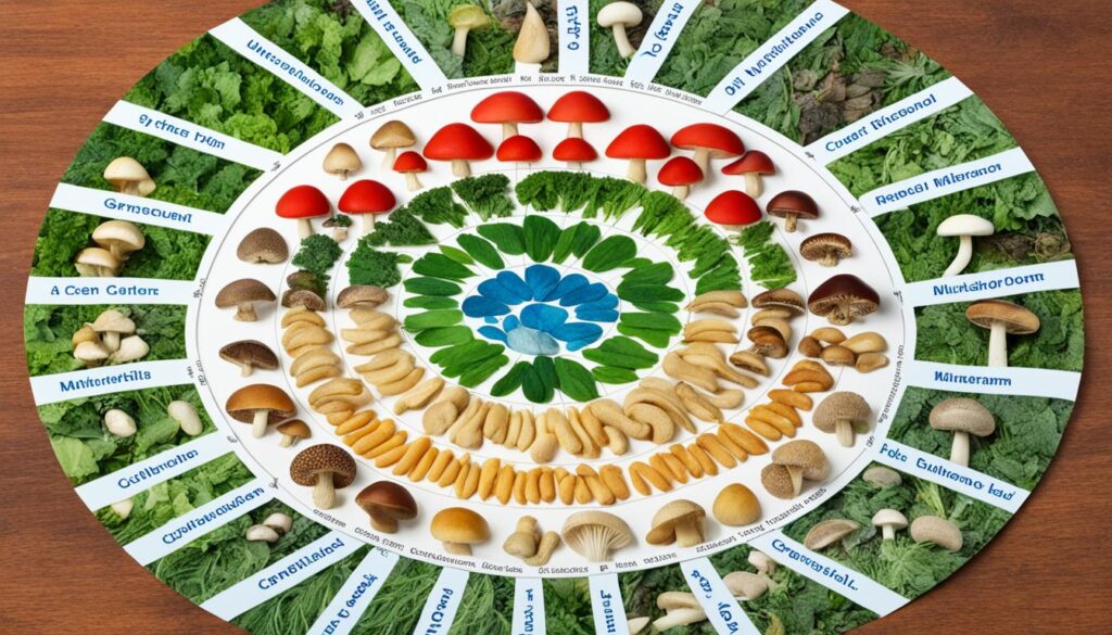 Mushroom Nutritional Value Analysis