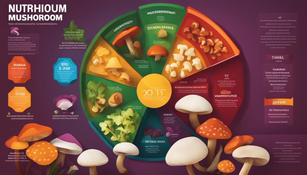 Nutritional Composition of Different Mushroom Varieties