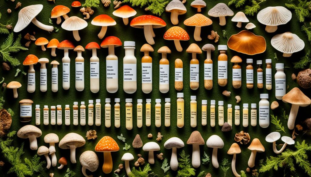 Proper amount of medicinal mushrooms dosage guidelines