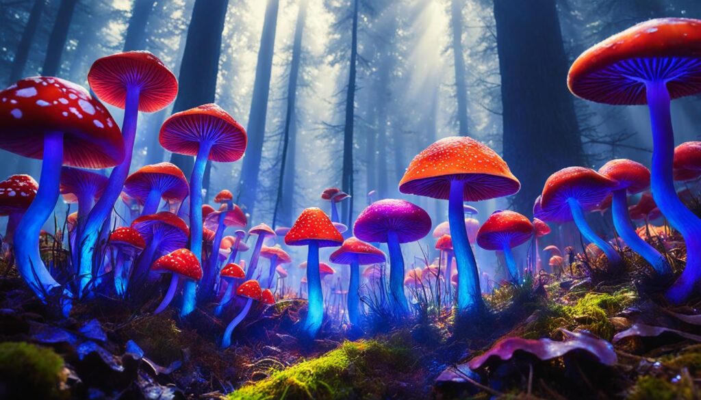 Psychedelic Effects of Medicinal Mushrooms