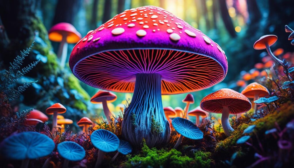 Psychoactive Properties of Medicinal Mushrooms