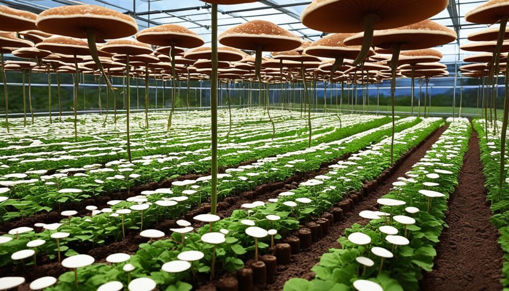 Reishi Mushroom Farming Australia