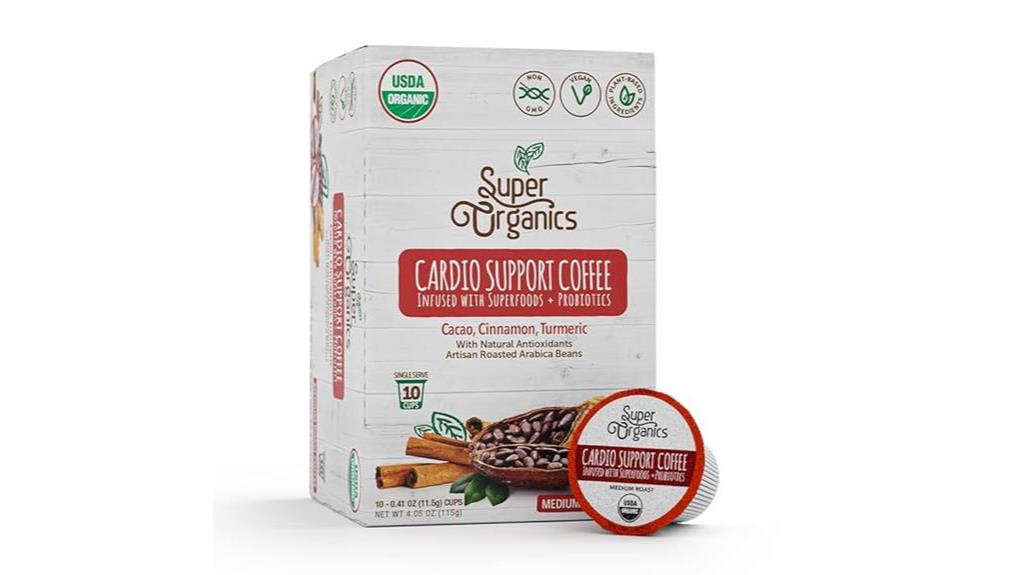 cardio support coffee brew