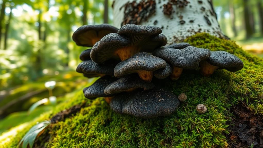 chaga mushroom nutritional benefits