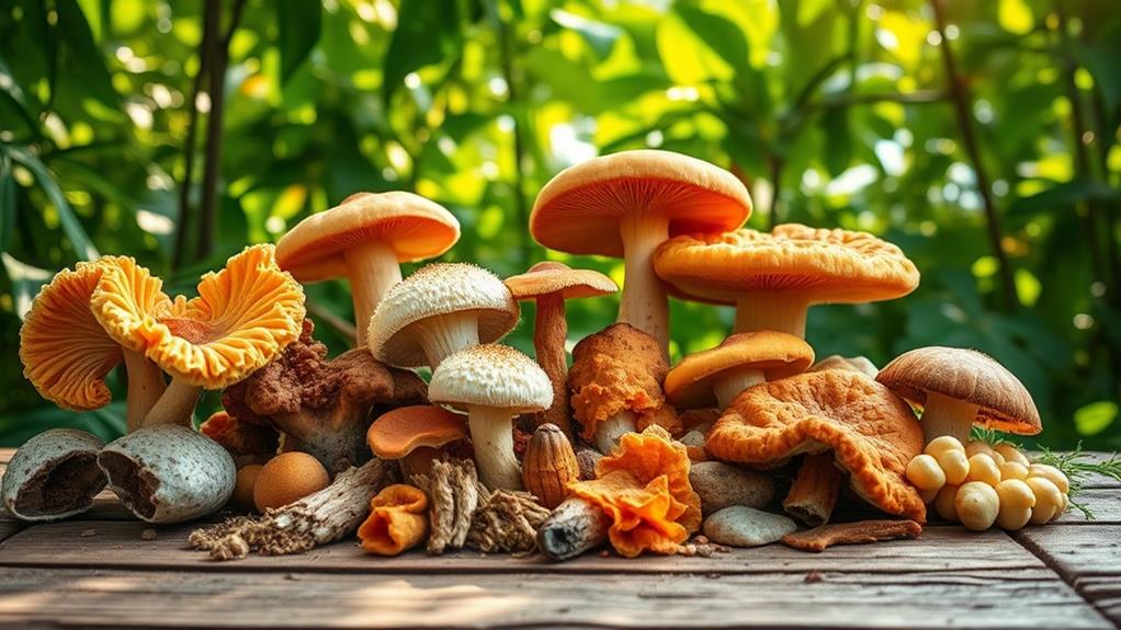 energy boosting medicinal mushrooms