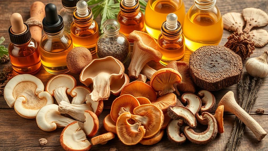 exploring mushroom extract benefits