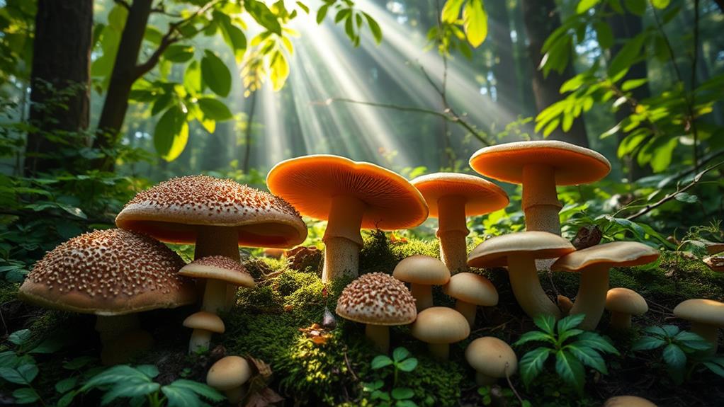 exploring therapeutic fungal benefits