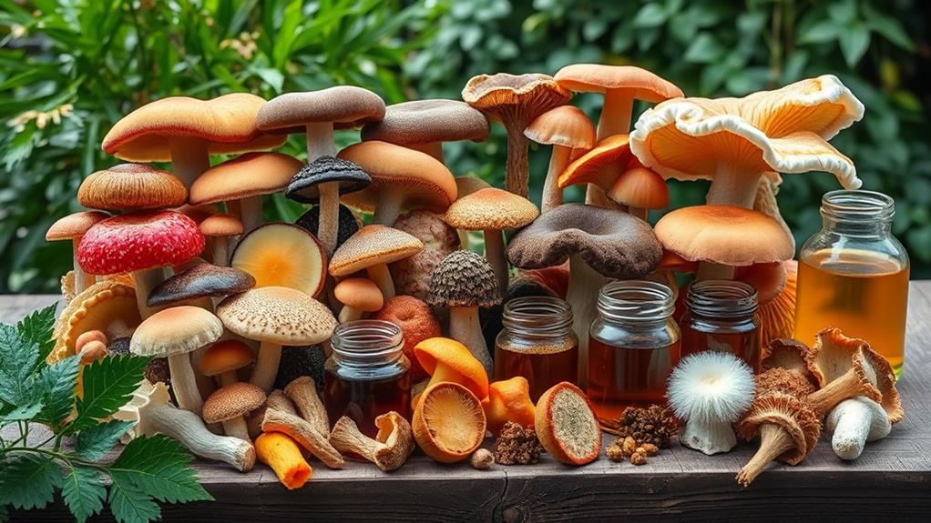 health advantages of mushrooms