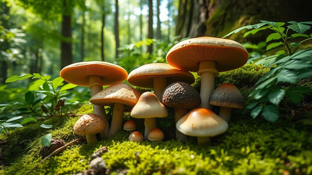 medicinal mushroom health benefits