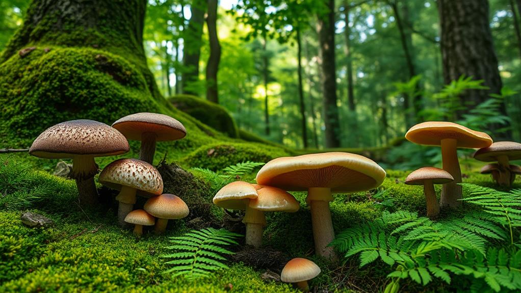 medicinal mushroom health benefits