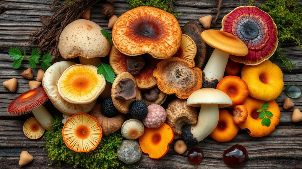 medicinal mushrooms benefits overview