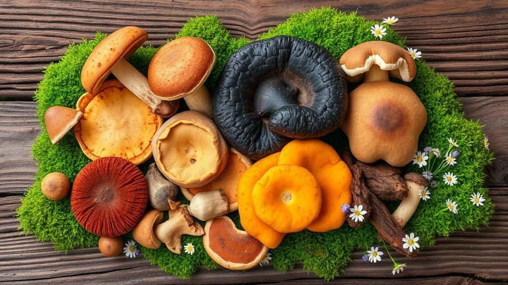 medicinal mushrooms boost immunity