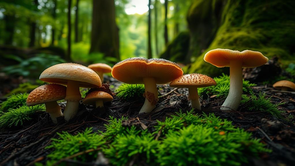 medicinal mushrooms health benefits