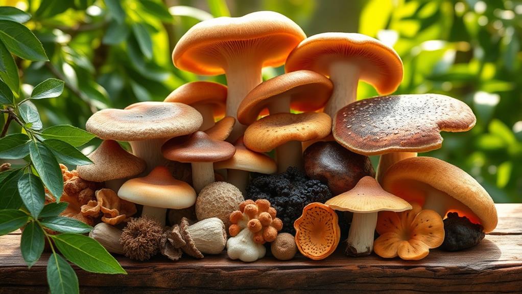 medicinal mushrooms health benefits