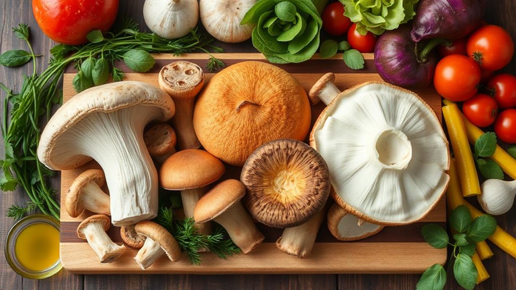 mushroom dietary integration tips