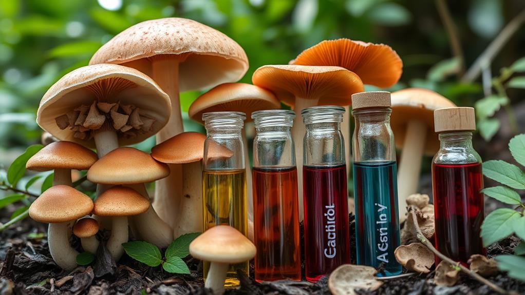 mushroom extraction health benefits