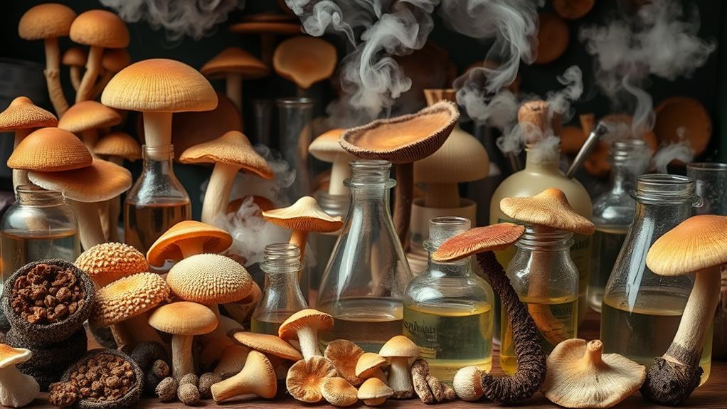 mushroom extraction process defined