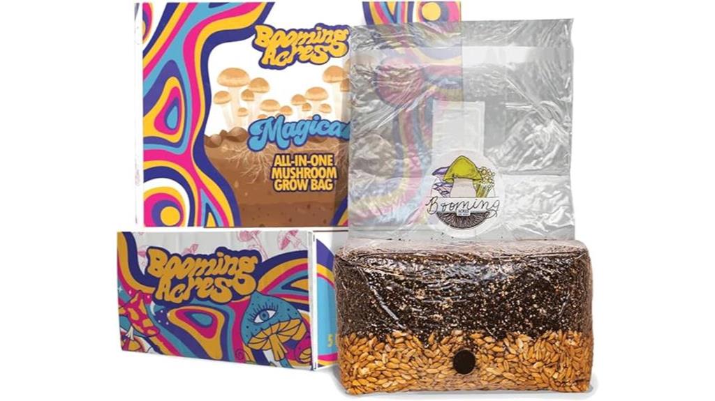 mushroom grow bag kit