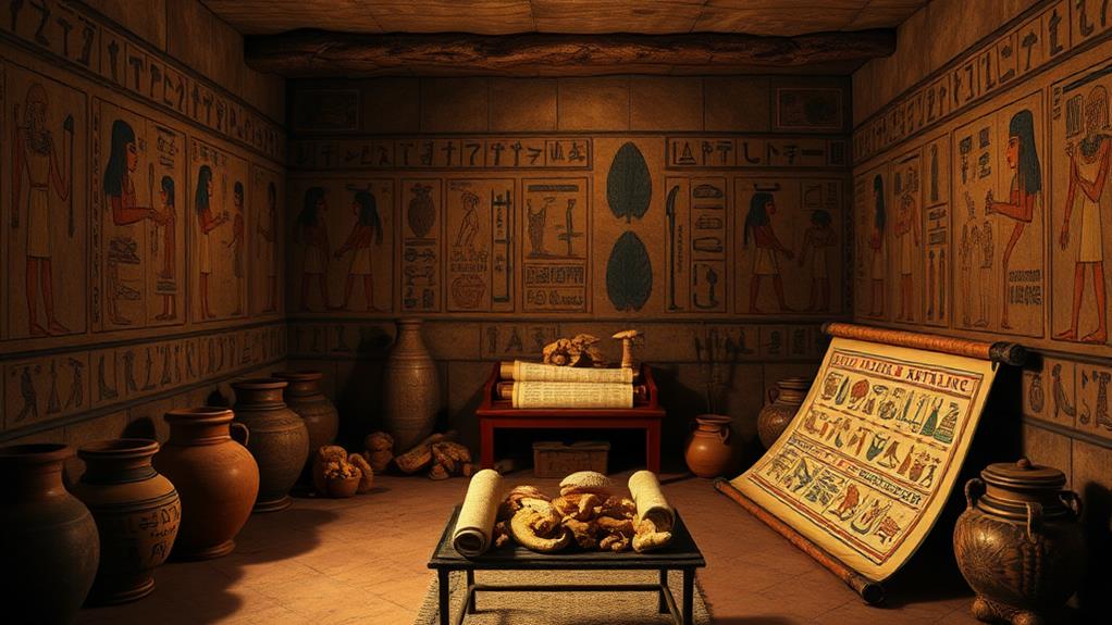 mushroom rituals in ancient egypt