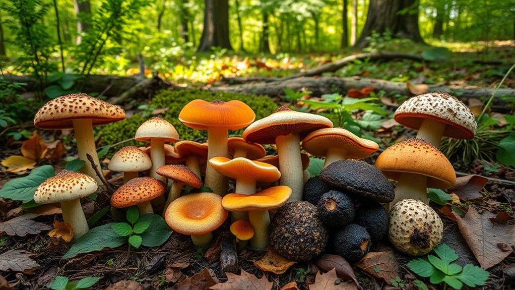 mushroom seasonal availability guide