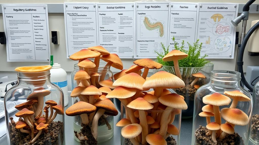 mushroom supplements regulatory overview