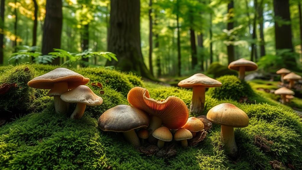 mushrooms alleviate anxiety symptoms