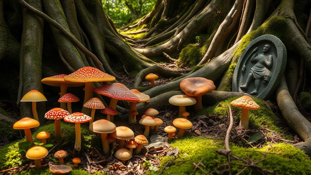 mushrooms cultural and historical impact