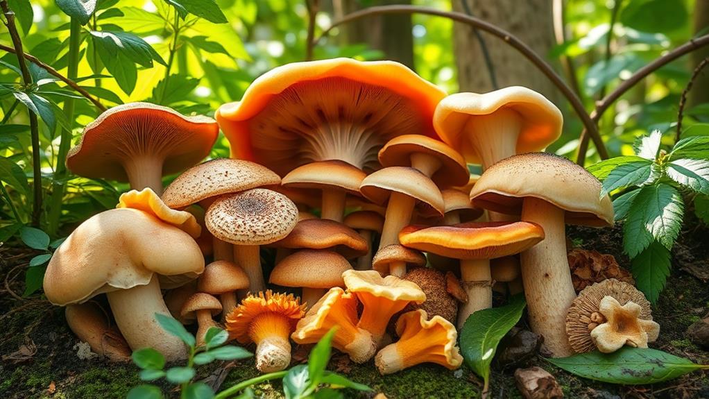 mushrooms enhance energy levels