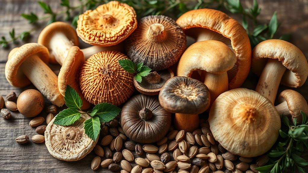 mushrooms nutritional benefits explored