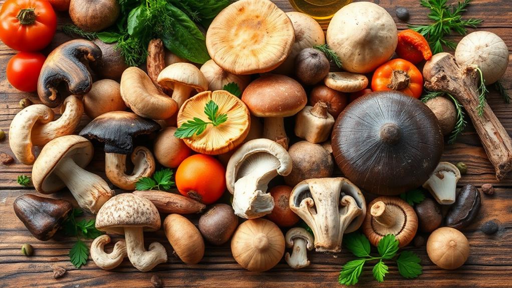 mushrooms nutritional powerhouse benefits