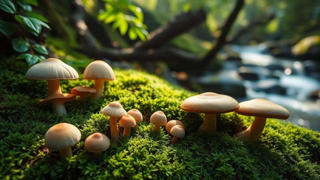 mushrooms reduce anxiety symptoms