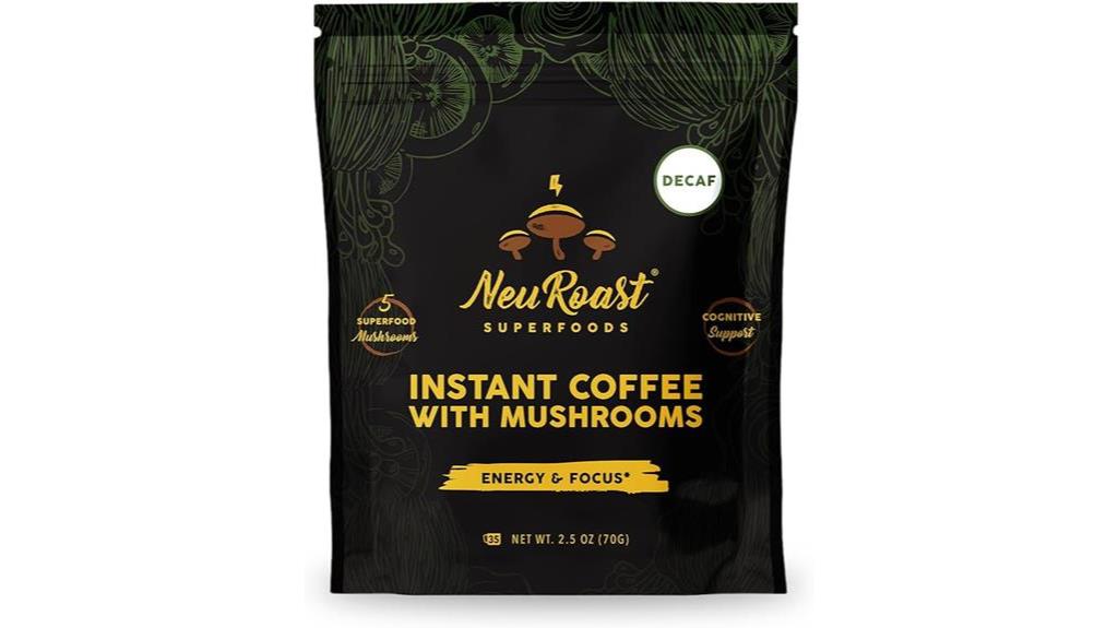 neuroast decaf mushroom coffee