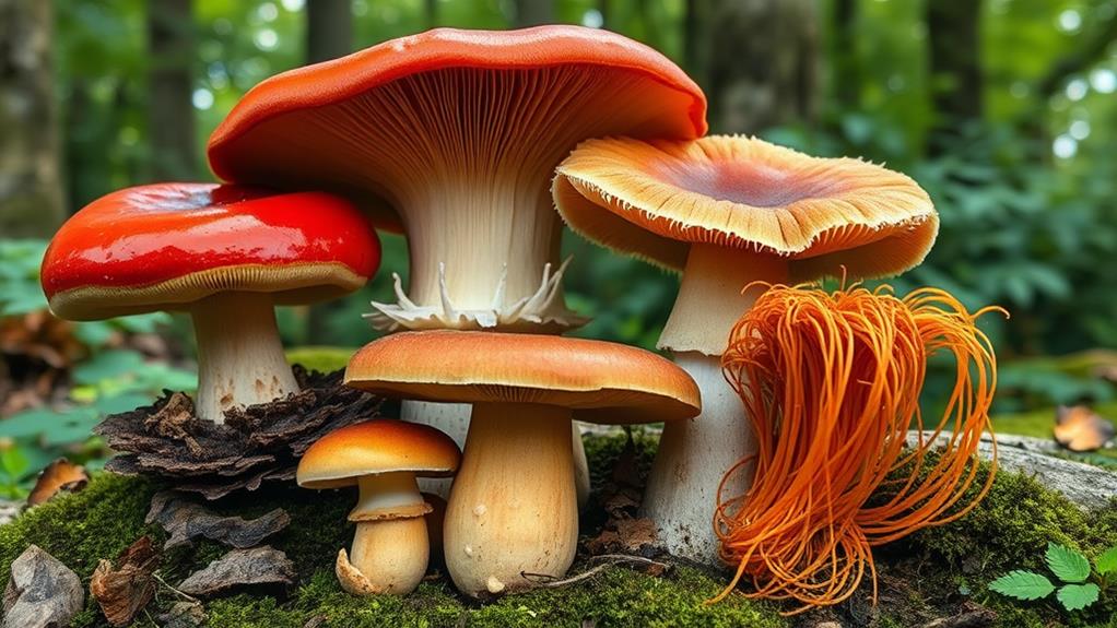 popular medicinal mushroom varieties