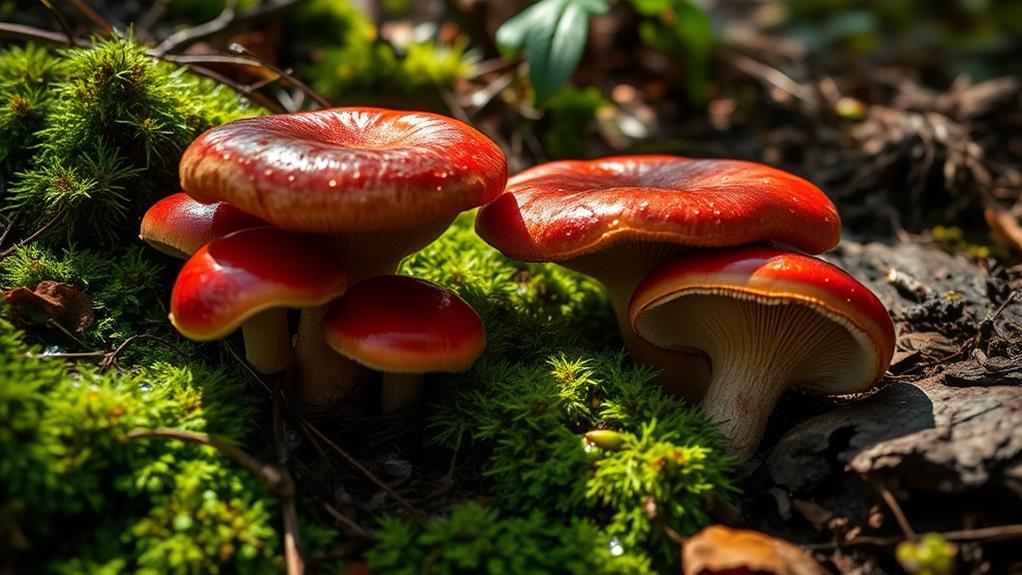 reishi mushrooms health benefits