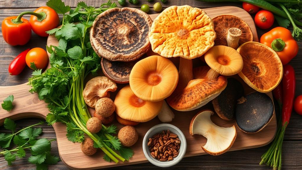 selecting suitable mushroom varieties