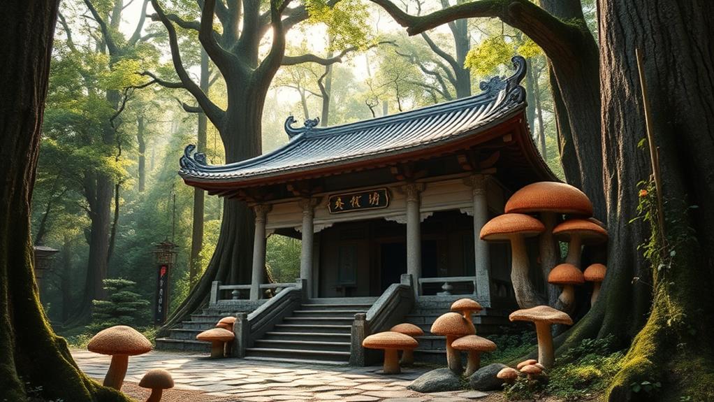 taoist practices and fungi