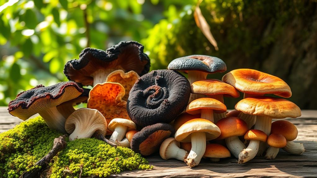 top medicinal mushroom types