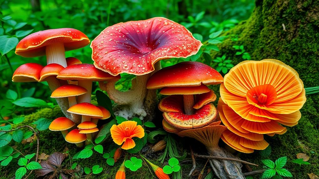 top medicinal mushroom types