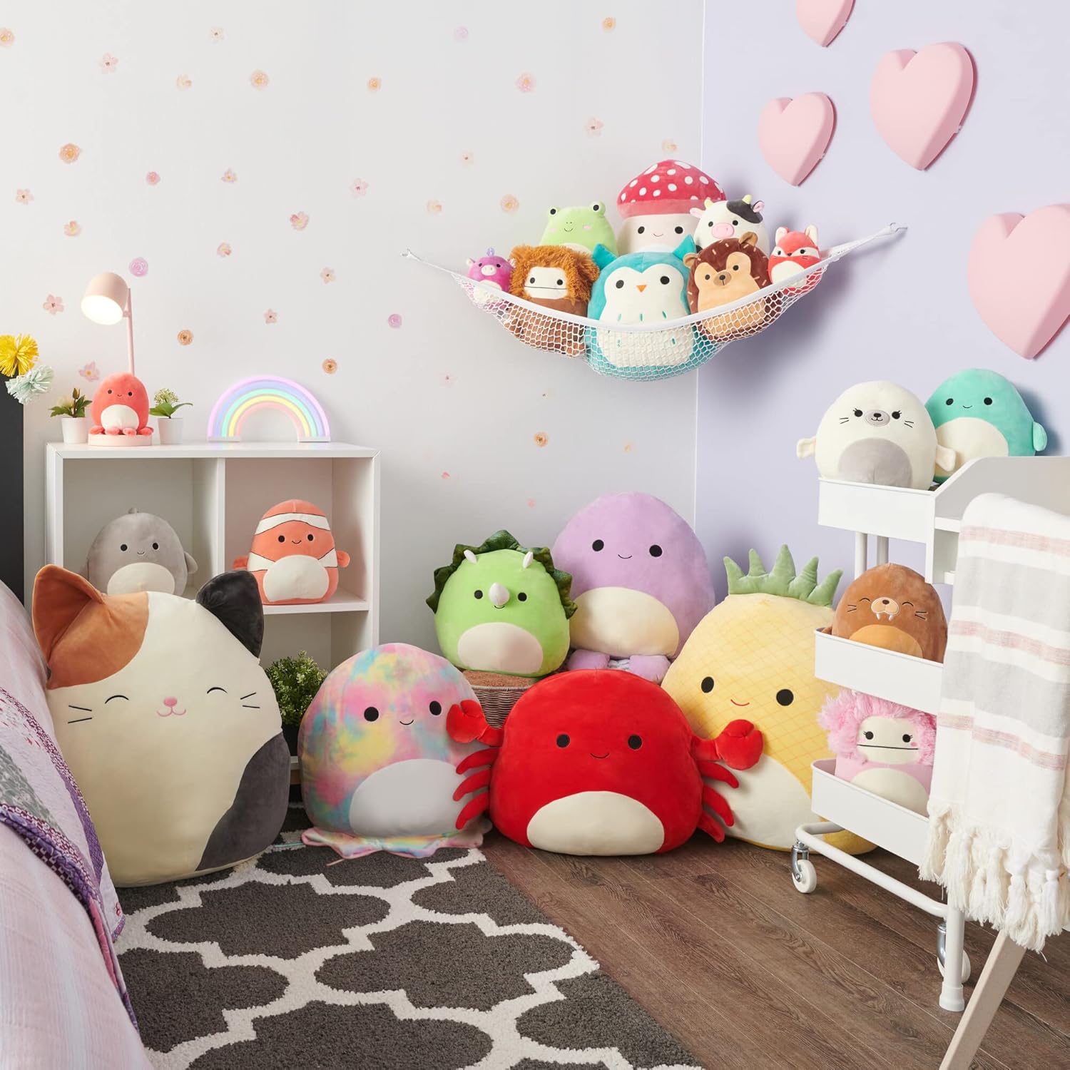 1740595563_81Pu5Vlt4JL._AC_SL1500_.jpg Squishmallows Original 12-Inch Nico Orange Axolotl - Medium-Sized Ultrasoft Official Jazwares Plush - Image 7