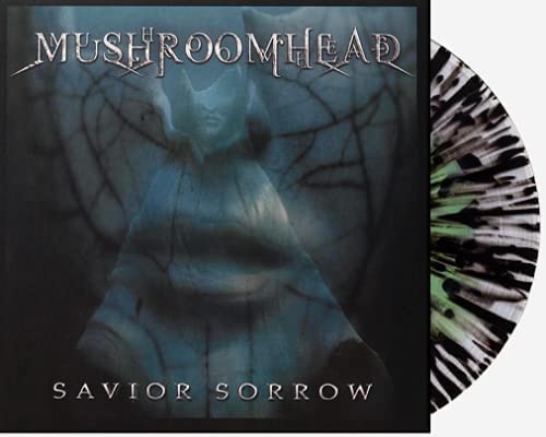 Savior Sorrow - Exclusive Clear w/ Green and Black Splatter 300 Copies Worldwide