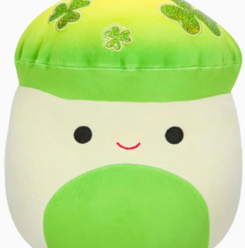 Squishmallows 12” Terell, The Mushroom