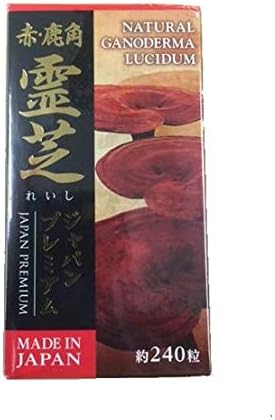 Natural Ganoderma Lucidum Natural Deer Horn RESHI Made in Japan