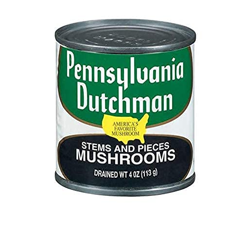 Pennsylvania Dutchman Canned Mushrooms, 12 Count - PACK OF 3_AB