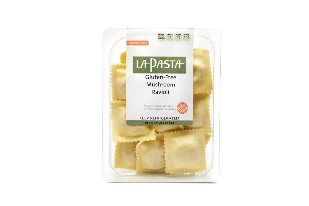 41mybvYaFzL._SL1000_.jpg La Pasta Gluten Free Mushroom Ravioli (Case of 8) - Image 3