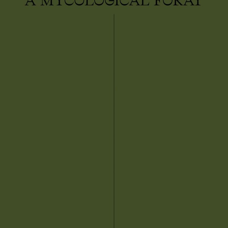 John Cage: A Mycological Foray: Variations on Mushrooms