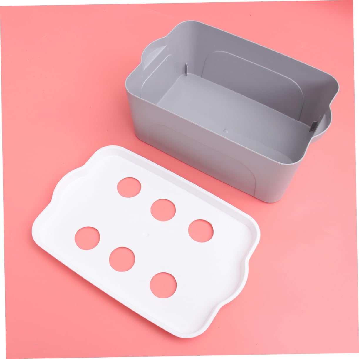 51281YojesL._AC_SL1222_.jpg 1pc Box Growing Machine Smart Planter Hydroponic Food Grade Bucket Mini Microgreens Growing Kit Mushroom Growing Kit Fish Pot Sprouts Growing Kit Cup Harvest Supplies Buckets White - Image 9