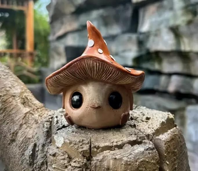 mushroom fairy Resin, plaster, candle, soap mold