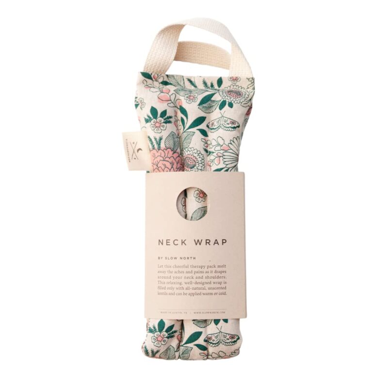 Slow North Hot & Cold Neck Shoulder Wrap: Natural Relief from Shoulder and Neck Ache, Menstrual Cramps Relief, and Stress Reduction