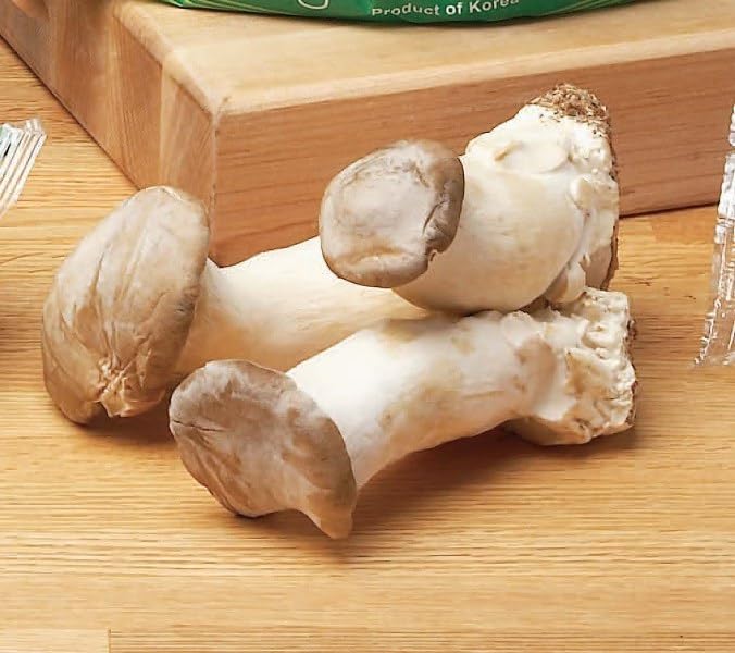 Organic French Horn (Eryngii) Mushrooms, 6 Pound Unit, Premium Oyster Mushrooms, Superior Flavor & Quality